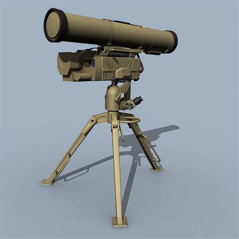 Kornet Guided Missile Atgm 3ds