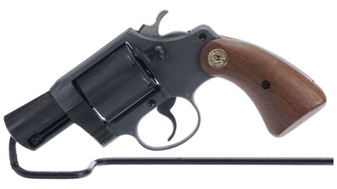 Colt Agent Double Action Revolver Rock Island Auction