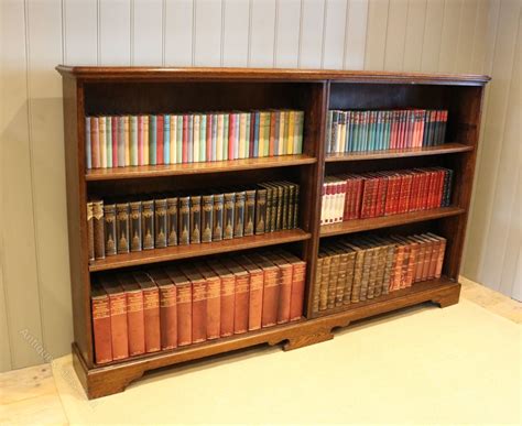 Large Oak Library Bookcase Antiques Atlas