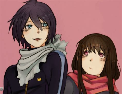 Noragami Yato And Hiyori By Atlus154274 On Deviantart