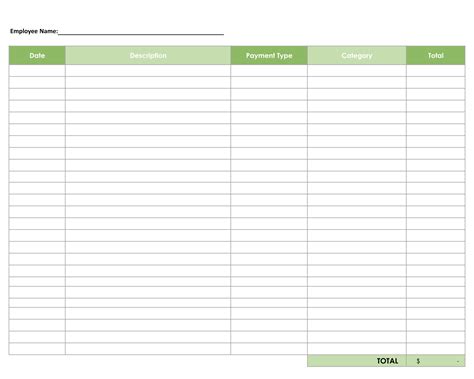 10 Best Free Printable Spreadsheets For Business Printablee Com Riset