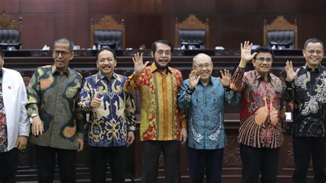 Profil Dan Rekam Jejak Suhartoyo Gantikan Anwar Usman Sebagai Ketua Mk