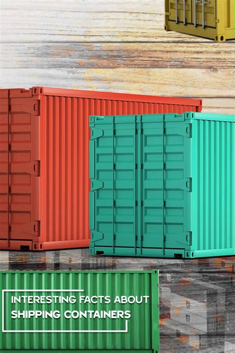 Interesting Facts About Shipping Containers Video Shipping