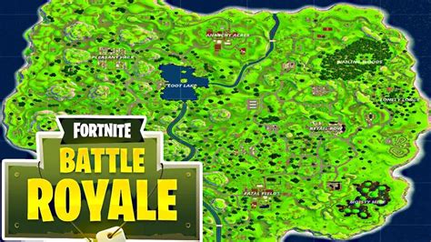 Where Do You Land Fortnite Battle Royale Youtube