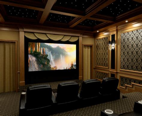 Home Theaters Traditional Home Theater Miami By Cinema Design Group