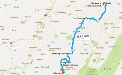 An Awesome West Virginia Weekend Road Trip That Takes You Through