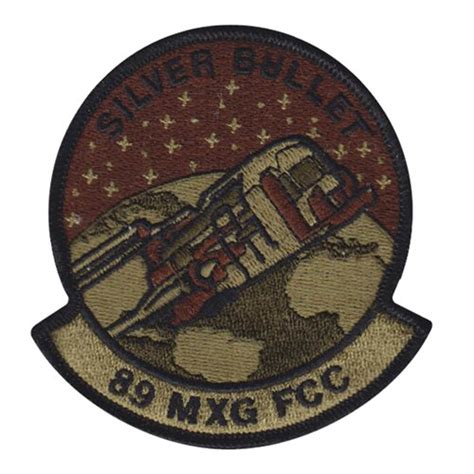 89 Mxg Silver Bullet Ocp Patch 89th Maintenance Group Patches