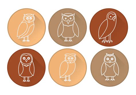 Barn Owl Icon Vector Download Free Vector Art Stock Graphics And Images
