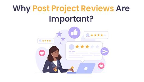 Why Post Project Reviews Are Important