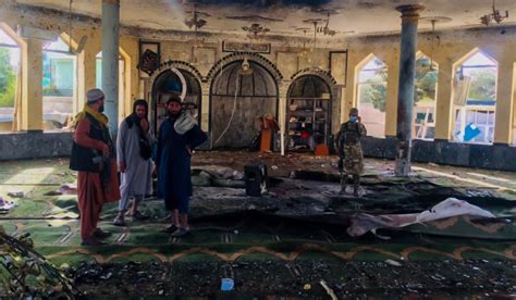 Αφγανιστάν Το ISIS ανέλαβε την ευθύνη για το μακελειό στο τέμενος