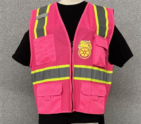 Safety Vest Teamsters Local 848