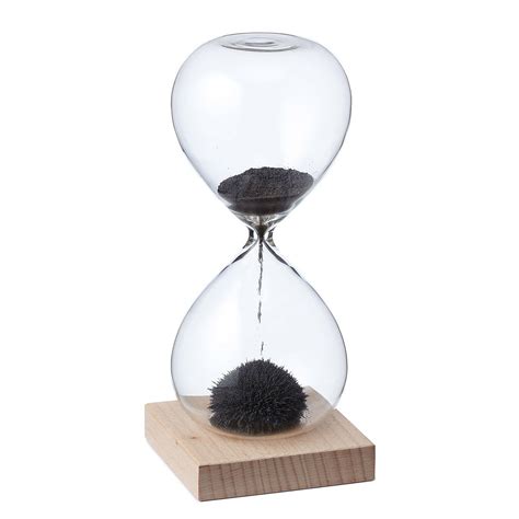 Magnetic Sand Hourglass One Minute Sand Timer Uncommongoods