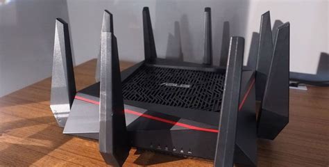 Asus Claims To Have Built Worlds Fastest Wifi Router And It Looks Monstrous