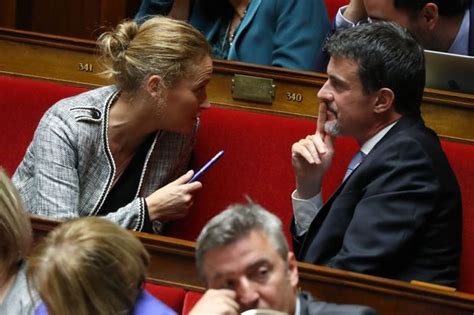 La Députée Olivia Grégoire Est La Nouvelle Compagne De Manuel Valls