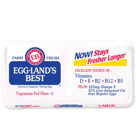 Egglands Best Classic Large White Eggs 18 Count 18 Ct Fred Meyer