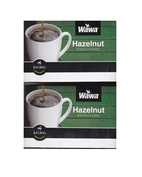Wawa Single Cup Coffee K Cups For Keurig Brewers 24 Count Hazelnut