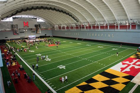 Where is days inn by wyndham jonesville located? Maryland officially opens new Cole Field House indoor ...
