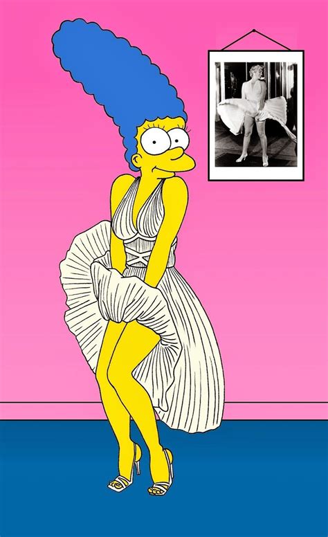 Marge Simpson The Style Icon Signfiers Iconic Dresses Cartoon Background Bart Simpson