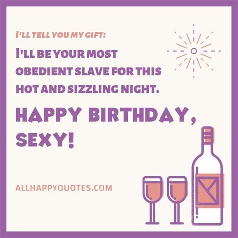 sexy birthday wishes for women
