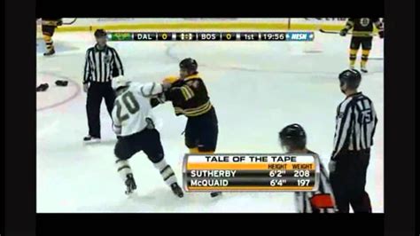 Boston Bruins Best Fights Youtube