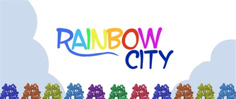 Rainbow City By Kato San