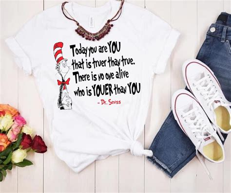 Dr Seuss Youer Than You Little Shop Of Lily