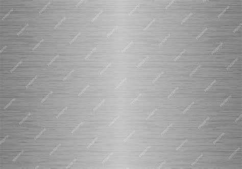 Premium Vector Polished Metal Seamless Texture Brushed Aluminium