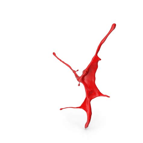 Abstract Red Paint Splash Png Images And Psds For Download Pixelsquid