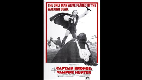 Film Review Captain Kronos Vampire Hunter 1974 Youtube