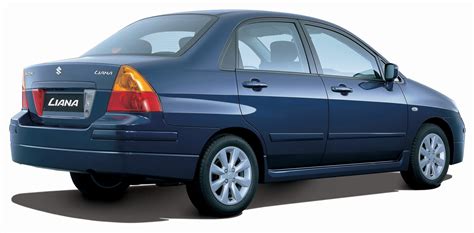 Suzuki Aerio Liana Sedan Specs 2001 2002 2003 2004 2005 2006
