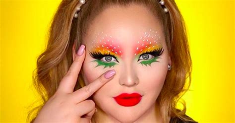instagram halloween makeup transformations