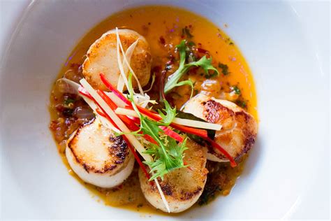 Pan Fried Scallops With Chilli And Ginger L Honest Mum