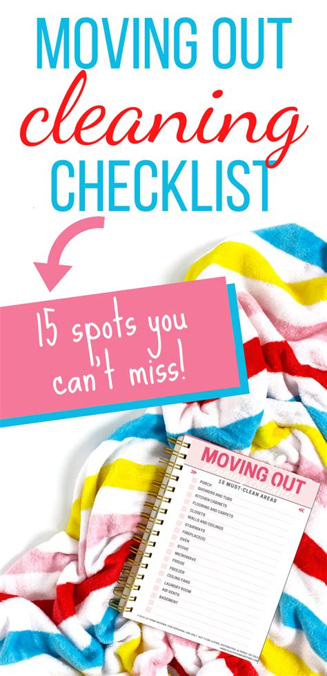 Cleaning When Moving Out 15 Areas You Shouldnt Miss Free Checklist