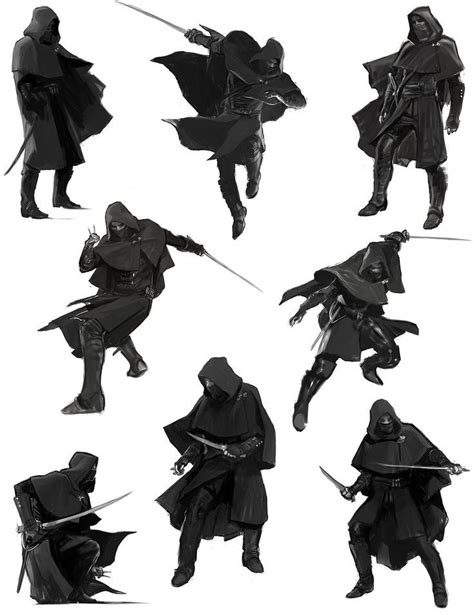 Charcater Concepts Assassin Character Design Pinterest Assassin