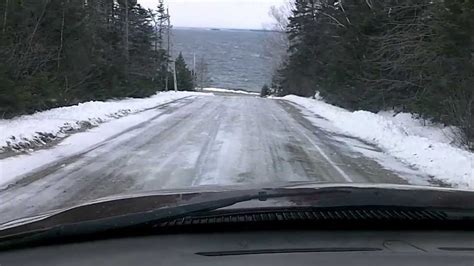 Glare ice on the winter road to tuktoyaktuk © merven grueben/nwtt. Stuck, Shack and Canadian Ice Roads - YouTube