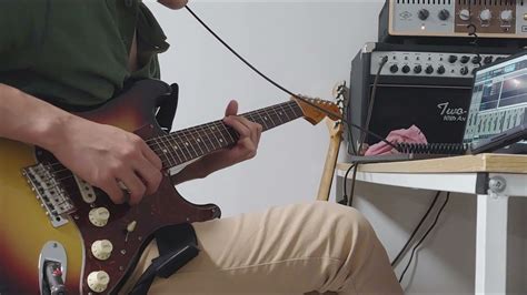 John Mayer Belief Intro Guitar Cover La Live Where The Light Is