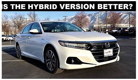 2022 Honda Accord Hybrid EX-L: Is There Anything New For The Accord