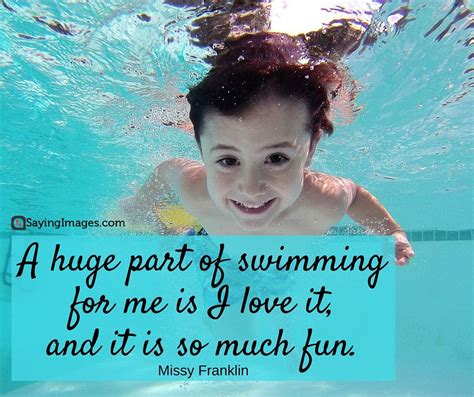I Love Swimming