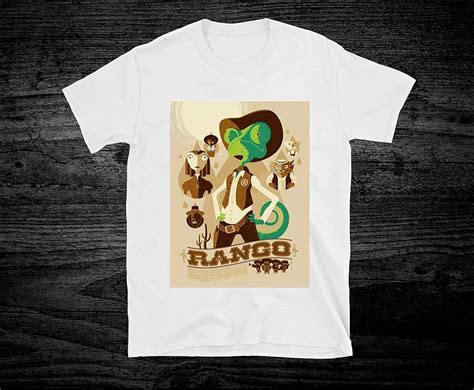 Rango T Shirt For Unisex Teevimy