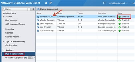 Emulex Onecommand Manager In The Vsphere Web Client Wahl Network