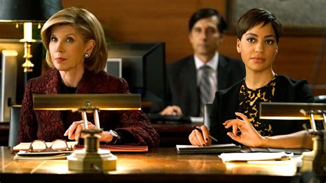 Tv With Thinus American Female Lawyer Drama Series The Good Fight