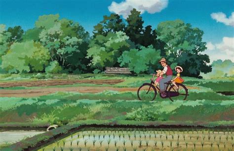 My Neighbor Totoro Studio Ghibli Movies Studio Ghibli Art Hayao Miyazaki Film Animation