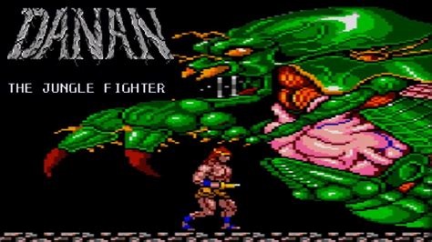 Danan The Jungle Fighter Master System All Bosses YouTube