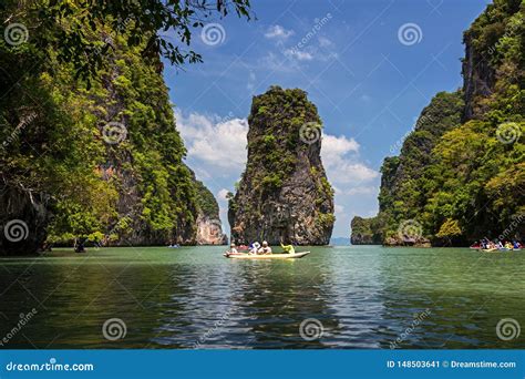 Hong Island In Phang Nga Bay Stock Image Image Of Asia Shore 148503641