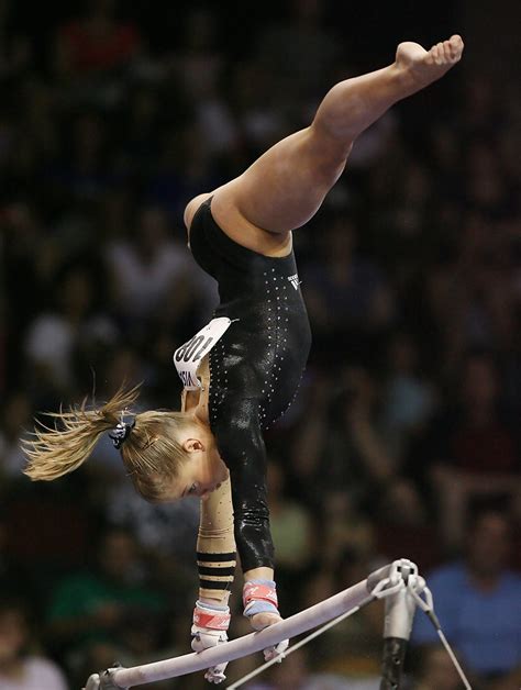 All gifs made by one singular sensation and candycoateddoom. Shawn Johnson (United States) on uneven bars at the 2008 ...