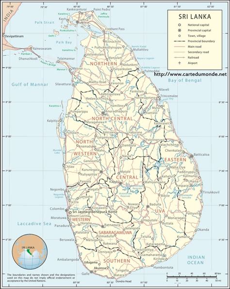 Donde Esta Sri Lanka En El Mapa Printable Templates Free
