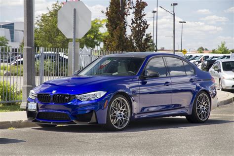 San Marino Blue W Competition Package Bmw M3 F80