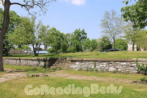 Berks County Prison In City Park Goreadingberks Reading Berks History