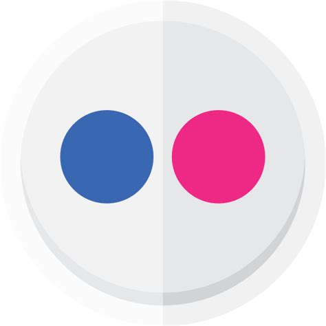 Flickr, flickr logo, online sharing, photography, photos icon