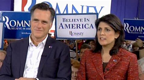 Why Gov Haley Endorsed Romney Fox News Video